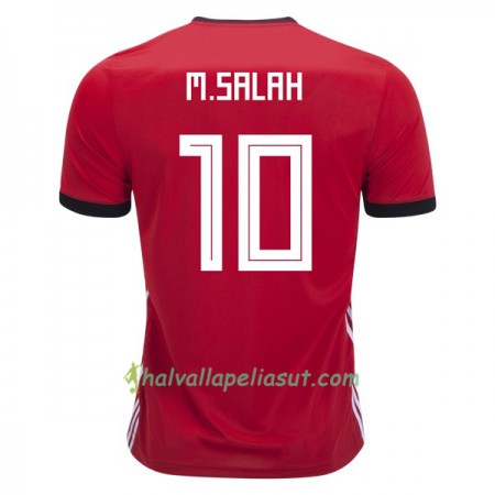 Jalkapallo Pelipaidat Egypti M.Salah 10 World Cup 2018 Kotipaita